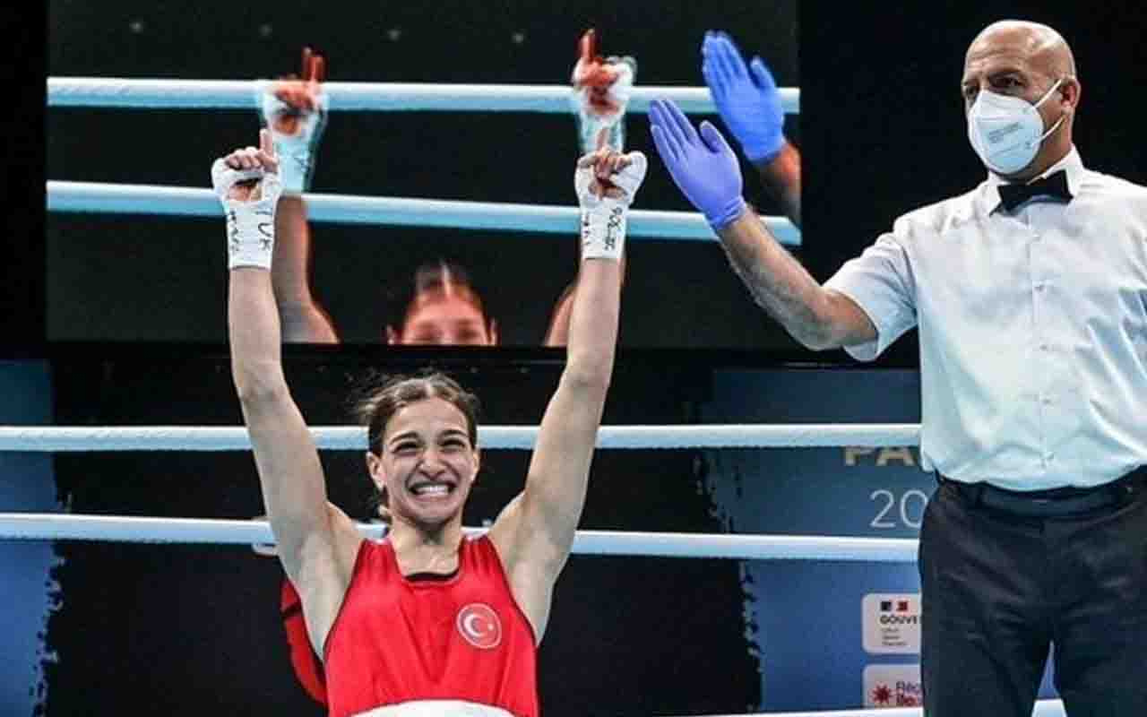 Buse Naz Çakıroğlu adım adım madalyaya gidiyor
