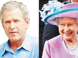 BUSH’A HIZLANDIRILMIŞ NEZAKET DERSİ