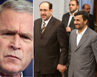 BUSH TAN, İRAN I ÖVEN MALİKİ YE TEHDİT GİBİ UYARI: BEDELİNİ ÖDERSİN