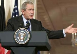 Bush, Destek Paketini Savundu 