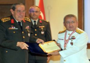 TSK da Şeref Madalyası Töreni