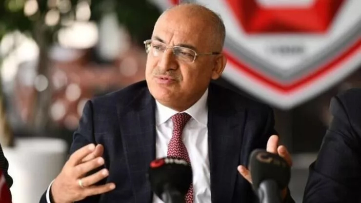 TFF Başkanı Büyükekşi den yabancı hakem açıklaması