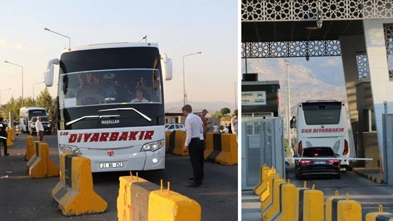 DEM Partililerin olduğu grup Irak ta
