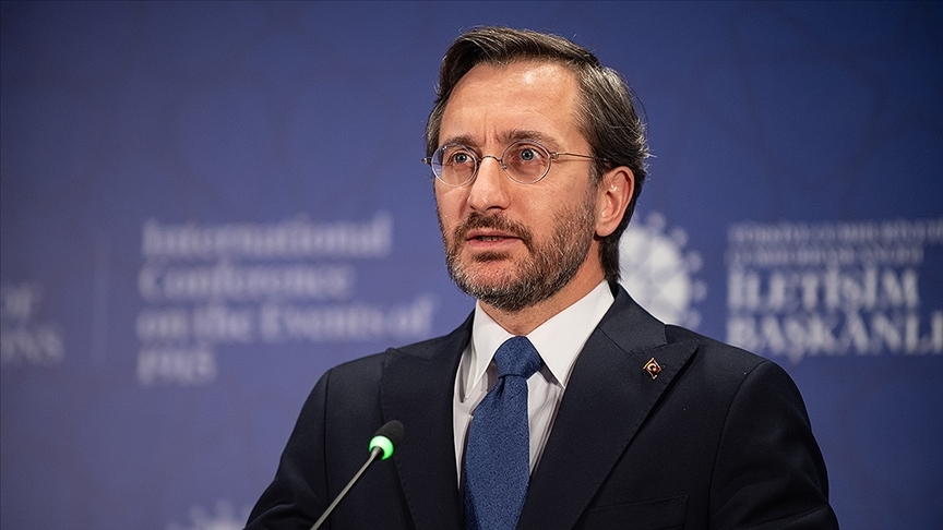 Fahrettin Altun dan Özgür Özel e tepki