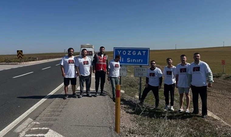 Gençlerin  Adalet Yürüyüşü  sürüyor