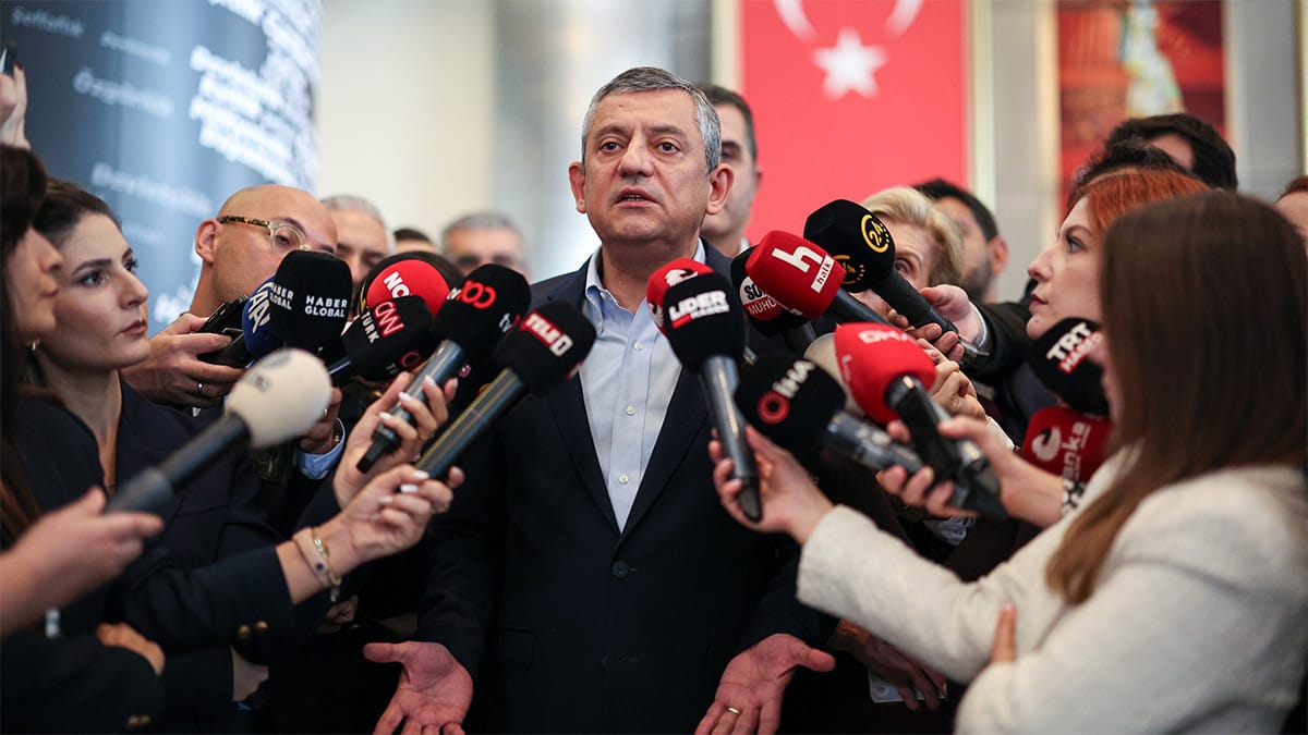 Özgür Özel den kurultay açıklaması