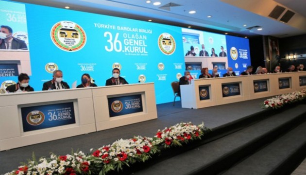Türkiye Barolar Birliği'nde seçim süreci devam ediyor!