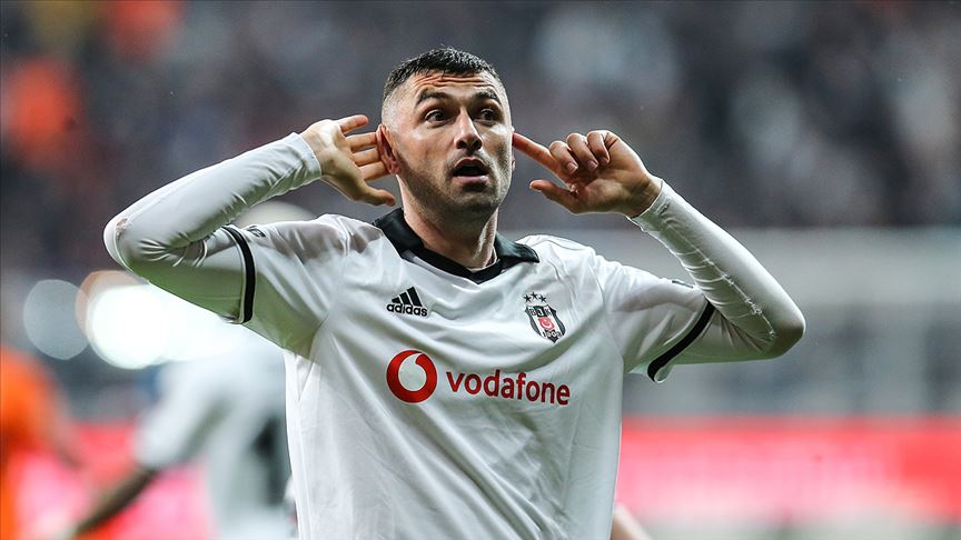 Beşiktaş ta Burak Yılmaz şoku