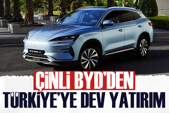 Çinli otomotiv devinden Türkiye ye büyük yatırım
