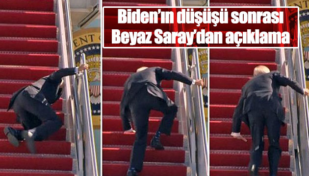 Biden ın düşüşü sonrası ilk açıklama