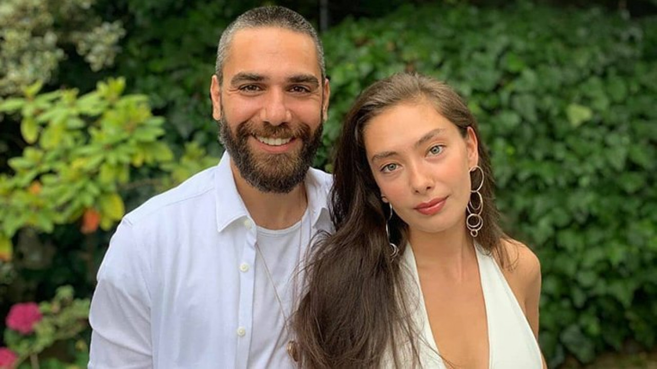 Neslihan Atagül den aşk dolu kutlama