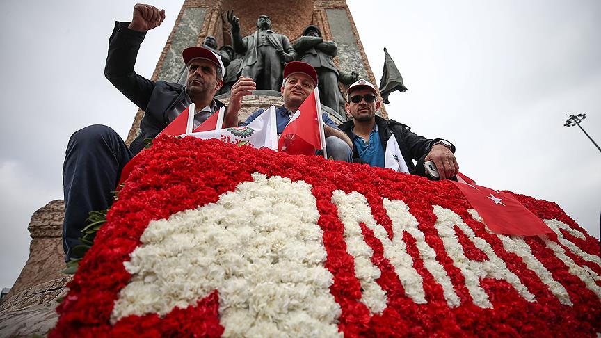 1 Mayıs ın adresi belli oldu