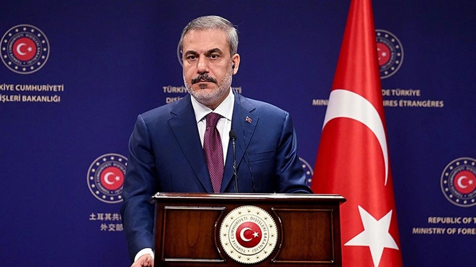 Bakan Fidan  Gazze  gündemiyle Cidde ye gidiyor