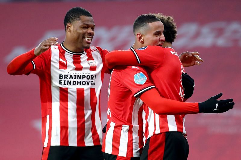 Olympiakos, PSV Eindhoven ı 4 golle geçti