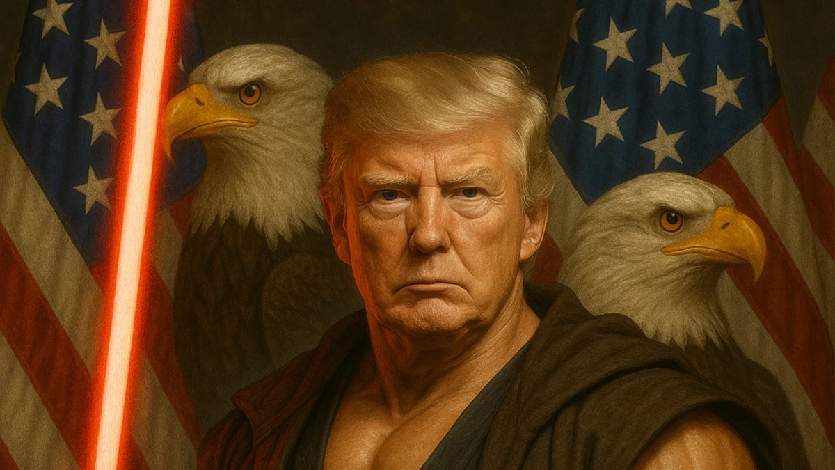 Trump bu kez savaşçı oldu