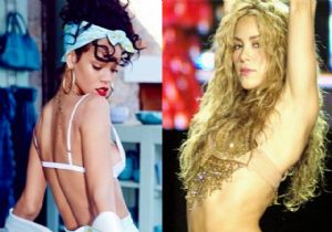 Shakira ve Rihanna yılın  düeti!