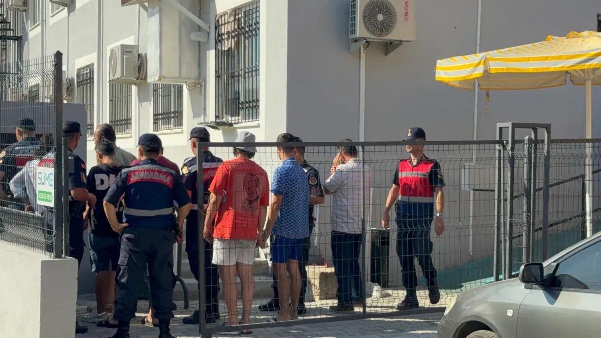 Muğla da 57 düzensiz göçmen yakalandı