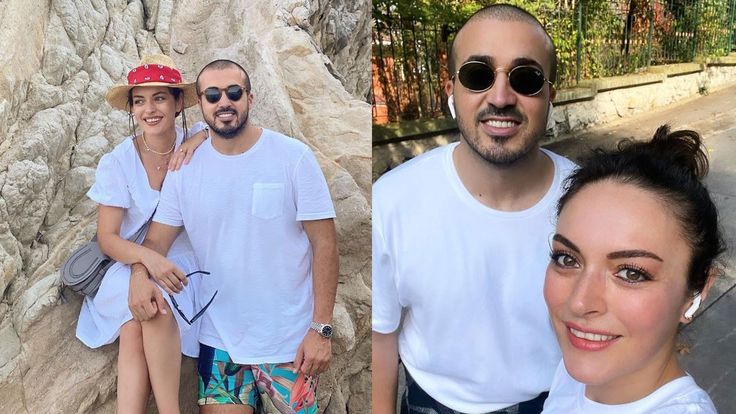 Ezgi Mola ayrılık sonrası tatile çıktı: Oğluyla yeni poz!