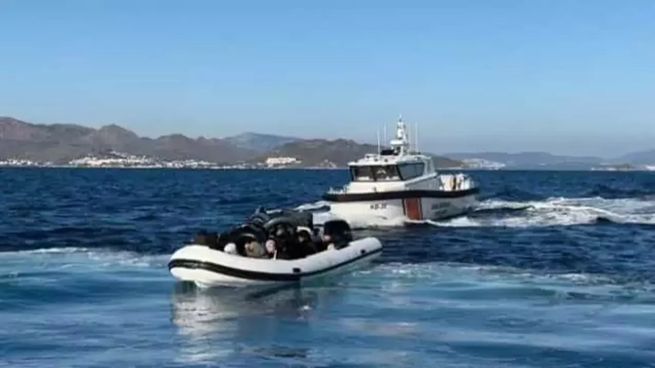 Onlarca düzensiz göçmen yakalandı