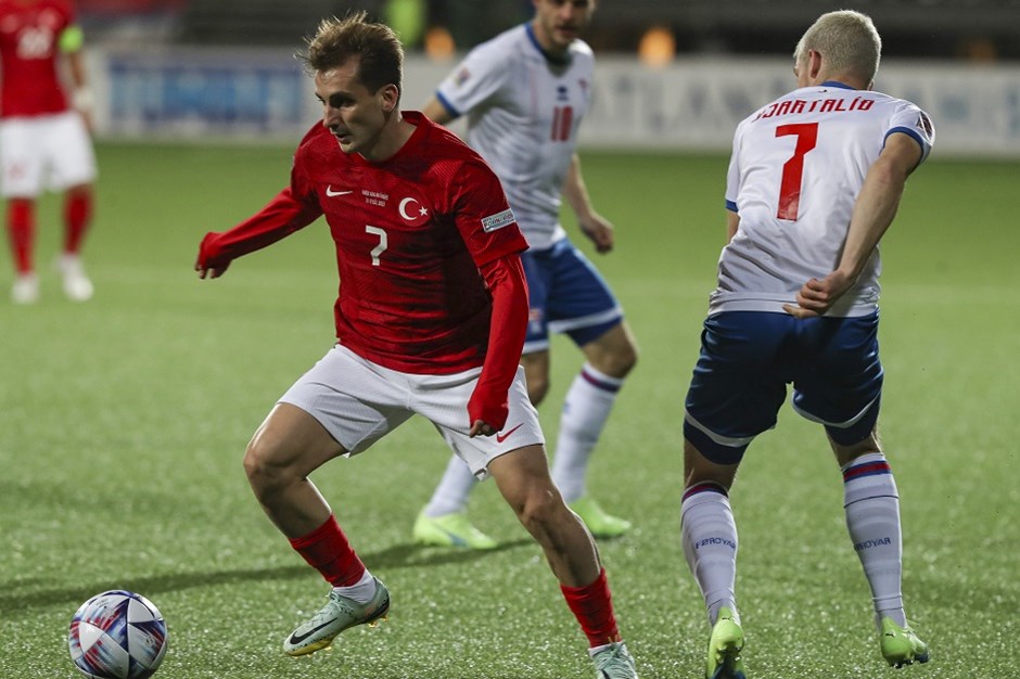 A Milli Takım, Faroe Adaları na 2-1 yenildi