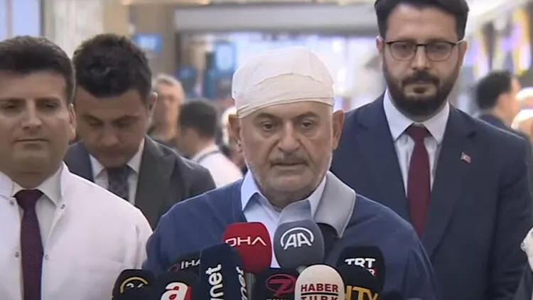 Binali Yıldırım taburcu oldu