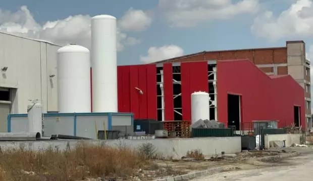 Tekirdağ da fabrika kazanında patlama