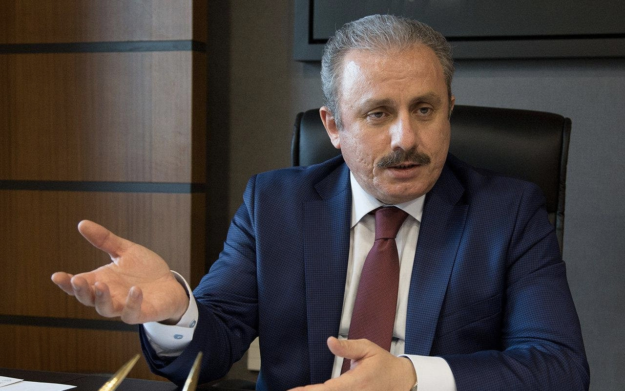 Meclis Başkanı Mustafa Şentop tan Başkanlık sistemi mesajı