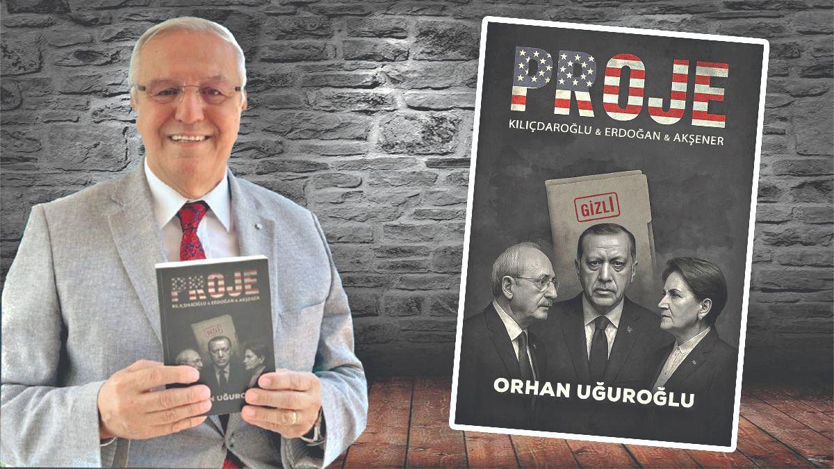 Usta gazeteci Orhan Uğuroğlu ndan yeni kitap