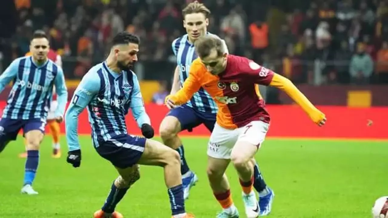 Adana Demirspor-Galatasaray muhtemel 11 leri