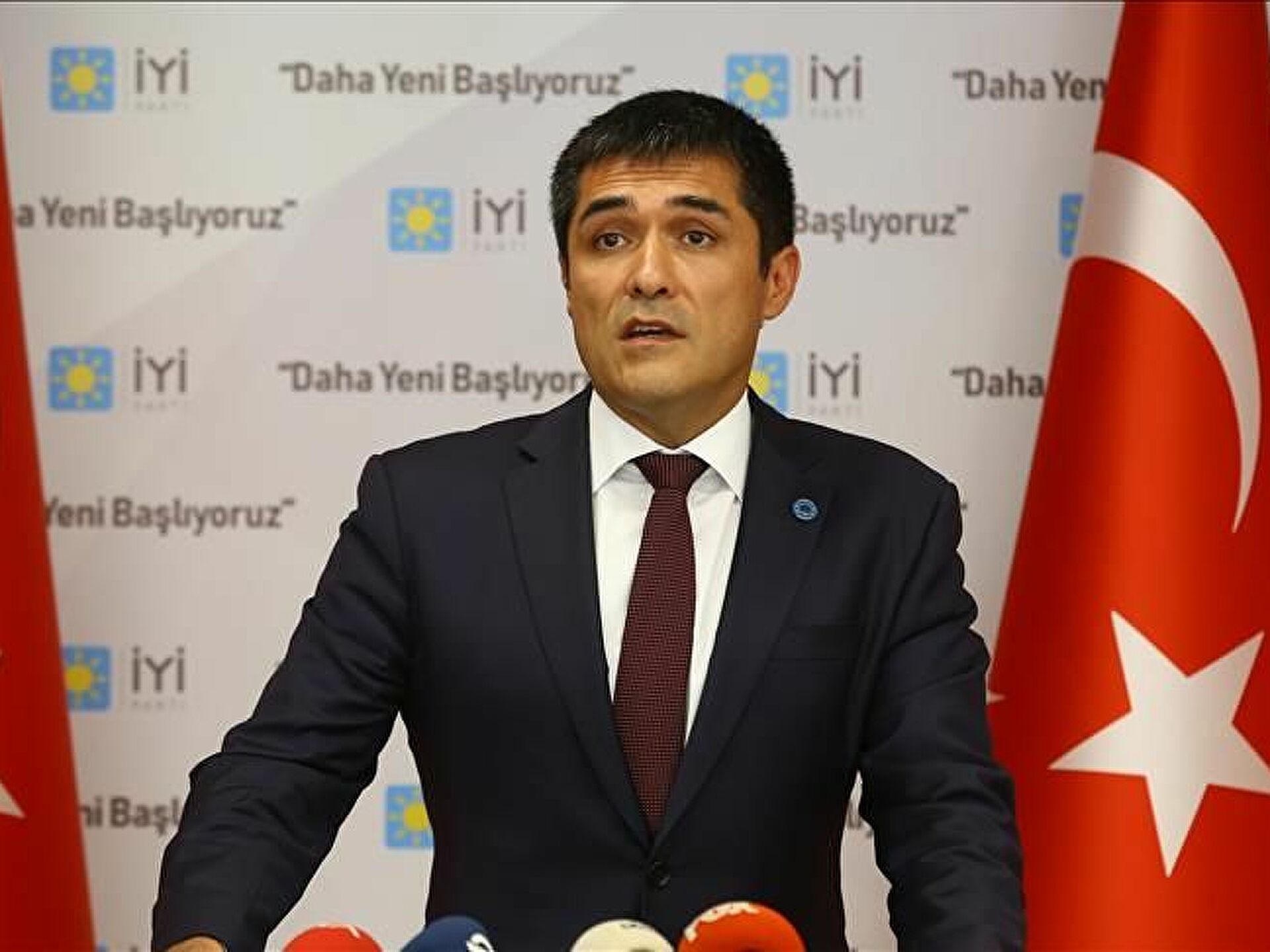 İYİ Parti den saldırıya tepki: Seçimden başka çıkışımız yok