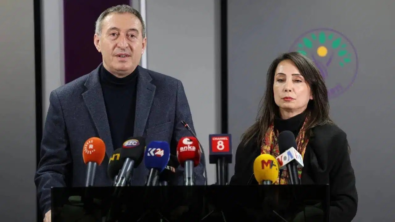 DEM Parti den operasyonlara tepki