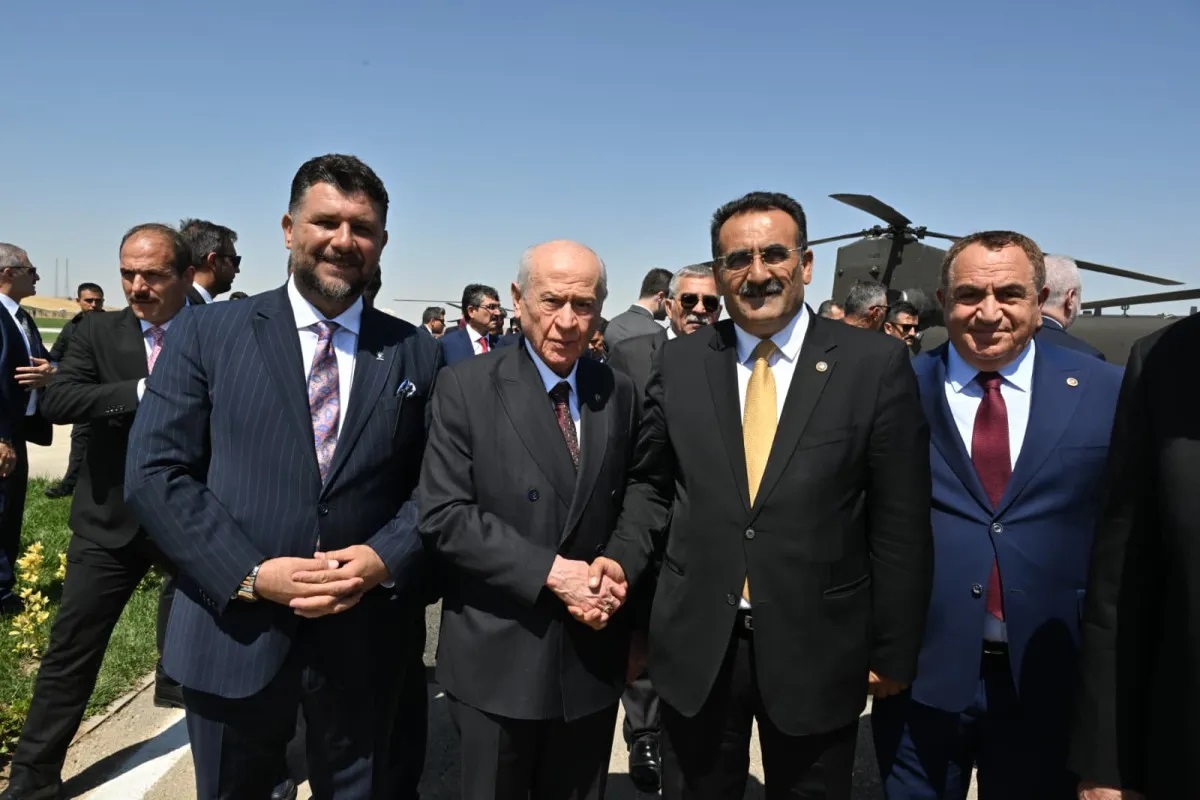 DEM Partili başkandan Bahçeli ye teşekkür