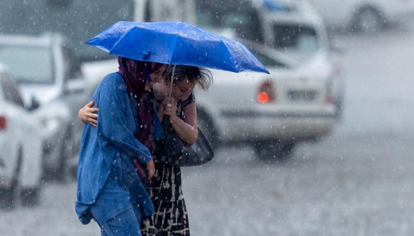 14 ile sarı kodlu alarm! 27 Eylül'de İstanbul dahil birçok ile peş peşe uyarılar