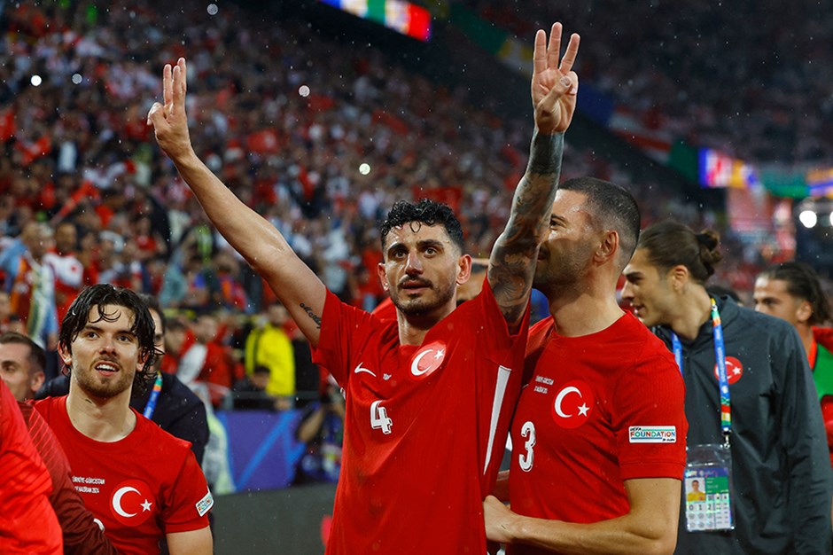 Müthiş! Samet Akaydin den maç kazandıran müdahale