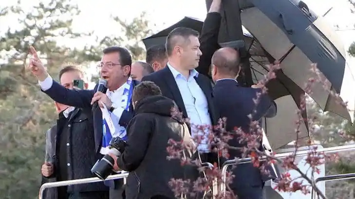 İmamoğlu na saldırı davasında mütalaa