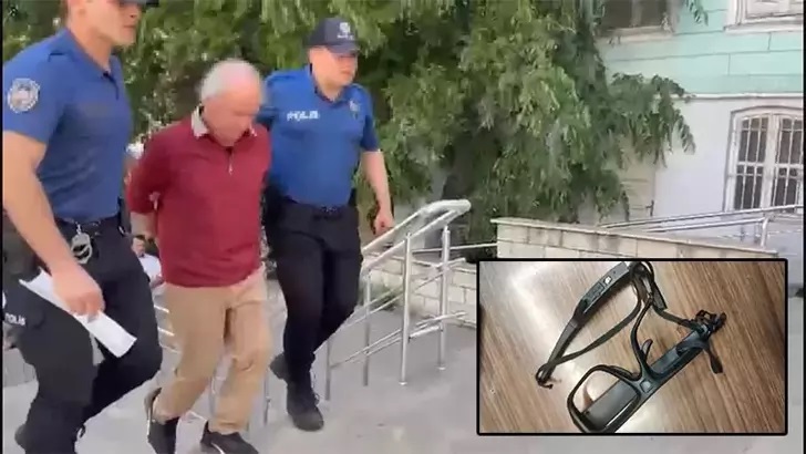 Gözlüklü sapık sokakta! Serbest bırakıldı