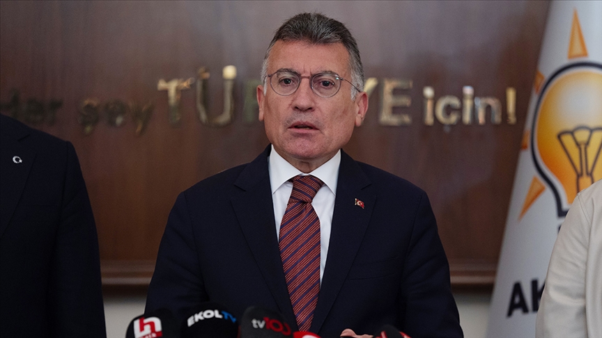 AK Parti den Gazze tezkeresi açıklaması