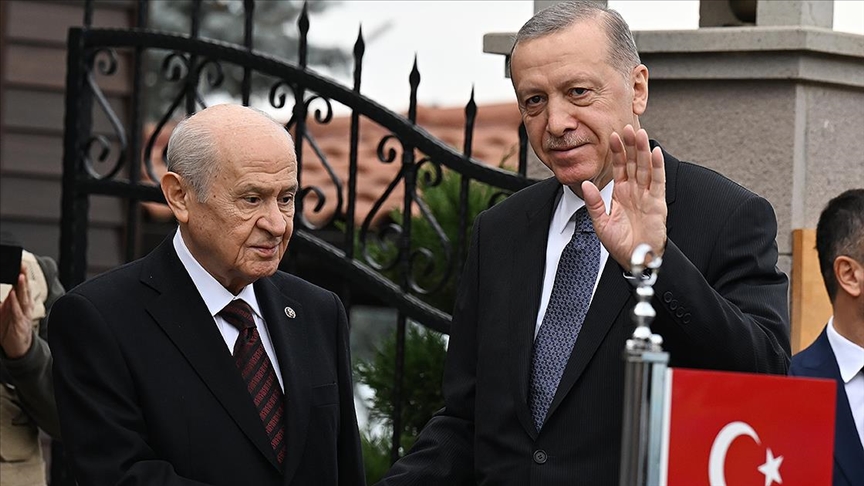 Erdoğan ve Bahçeli Hatay da