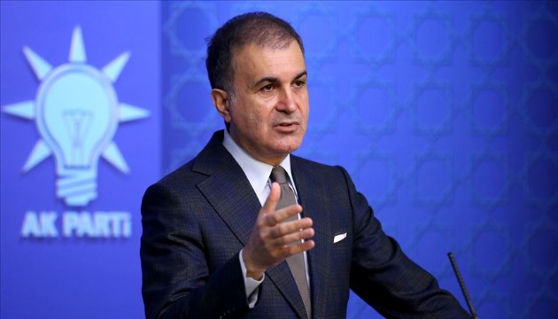 AK Parti'den İsveç'e tepki