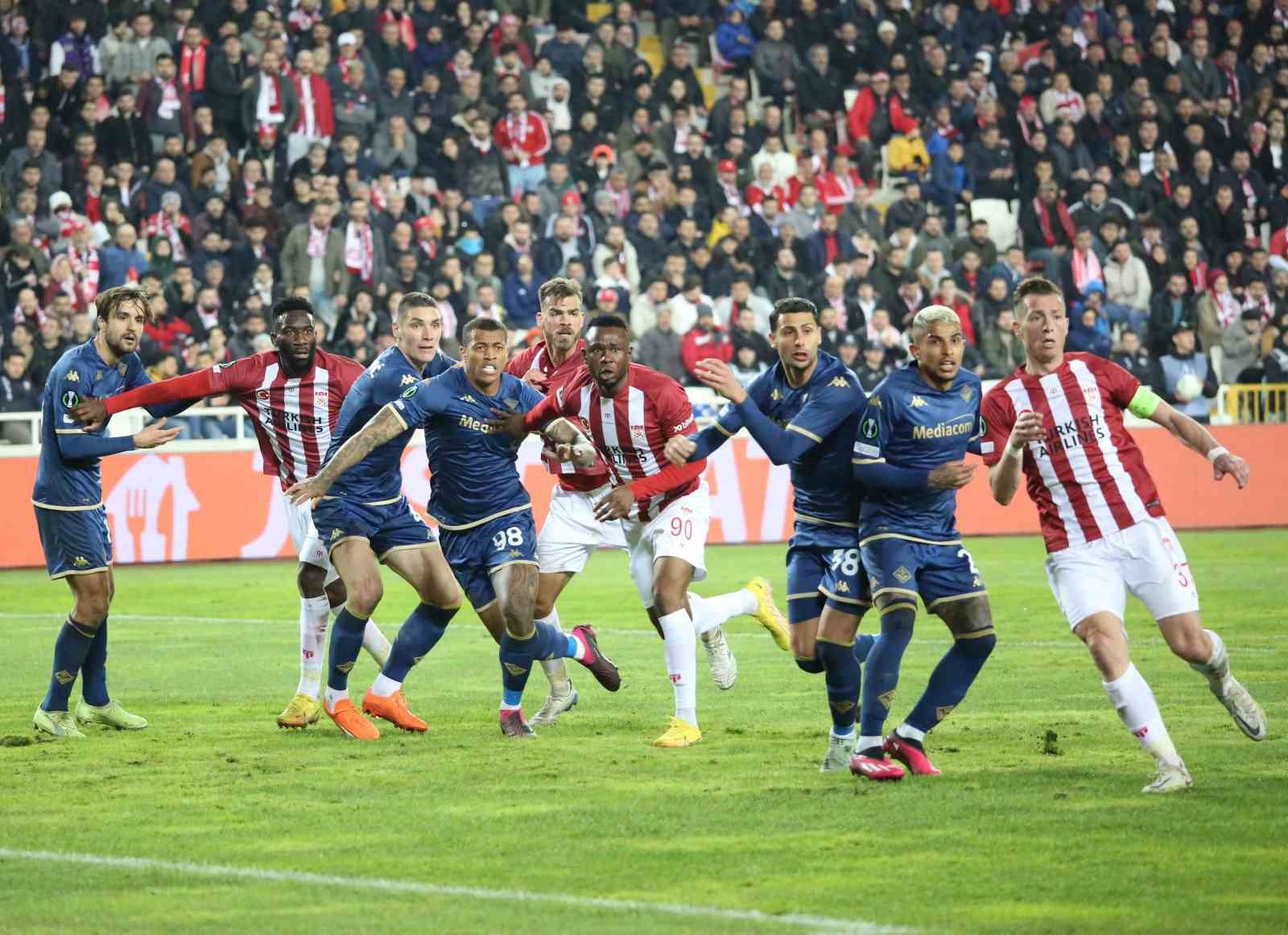 Sivasspor, Avrupa Konferans Ligi ne veda etti