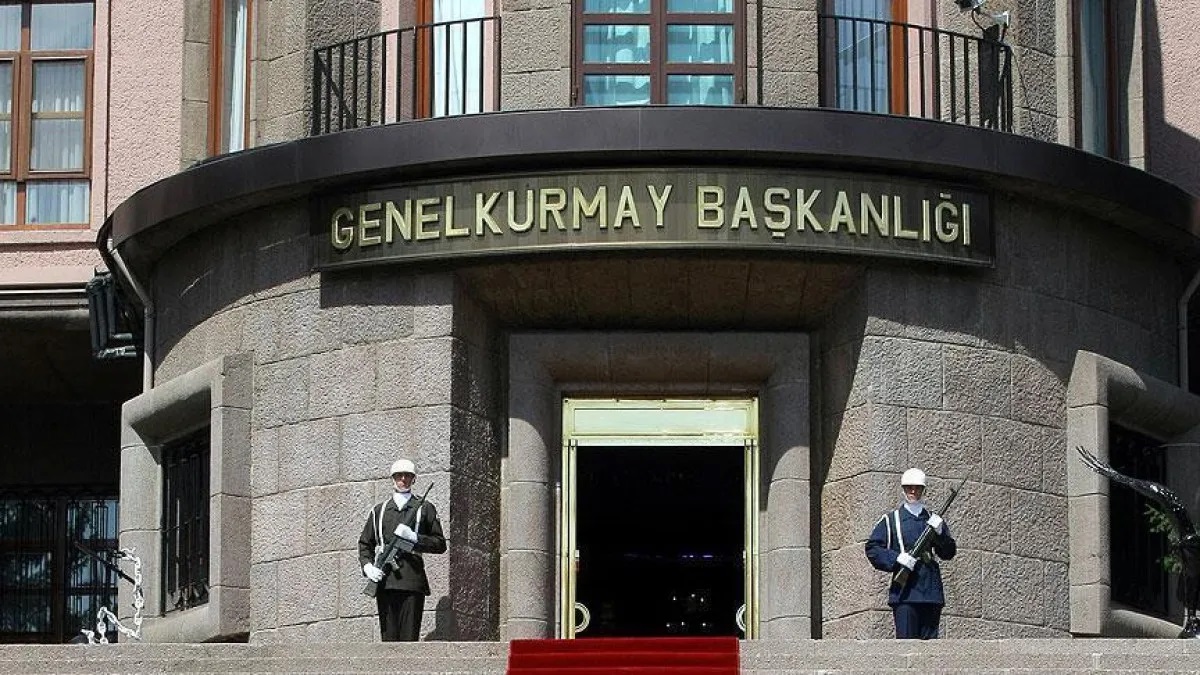 TSK da sürpriz ayrılık
