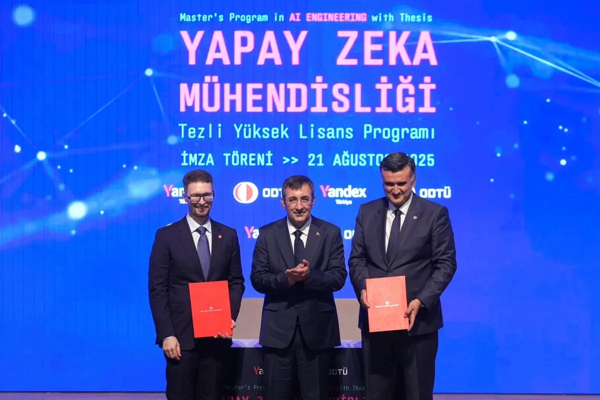 Cevdet Yılmaz dan yapay zeka mesajı