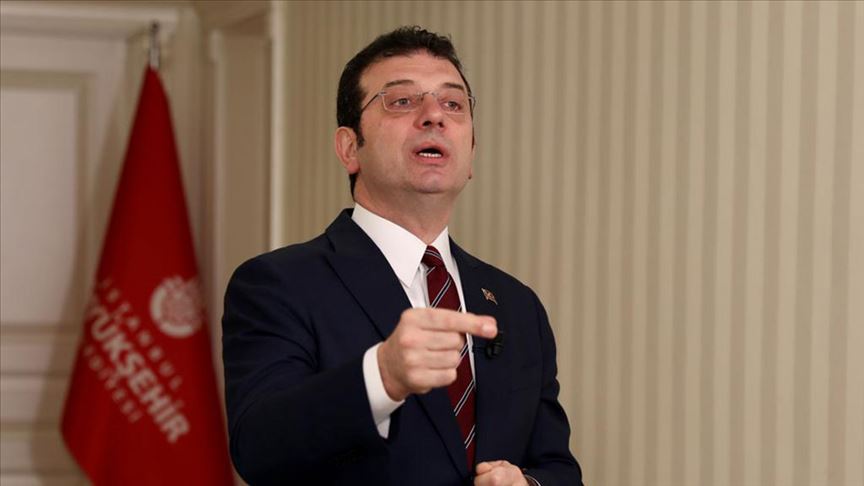 İmamoğlu ndan 15 Temmuz mesajı