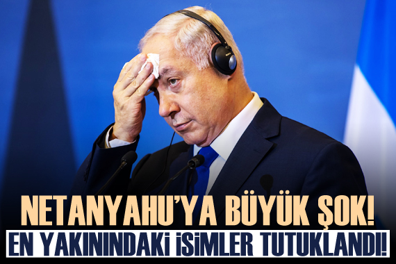 Netanyahu nun sözcüsü ile danışmanı tutuklandı
