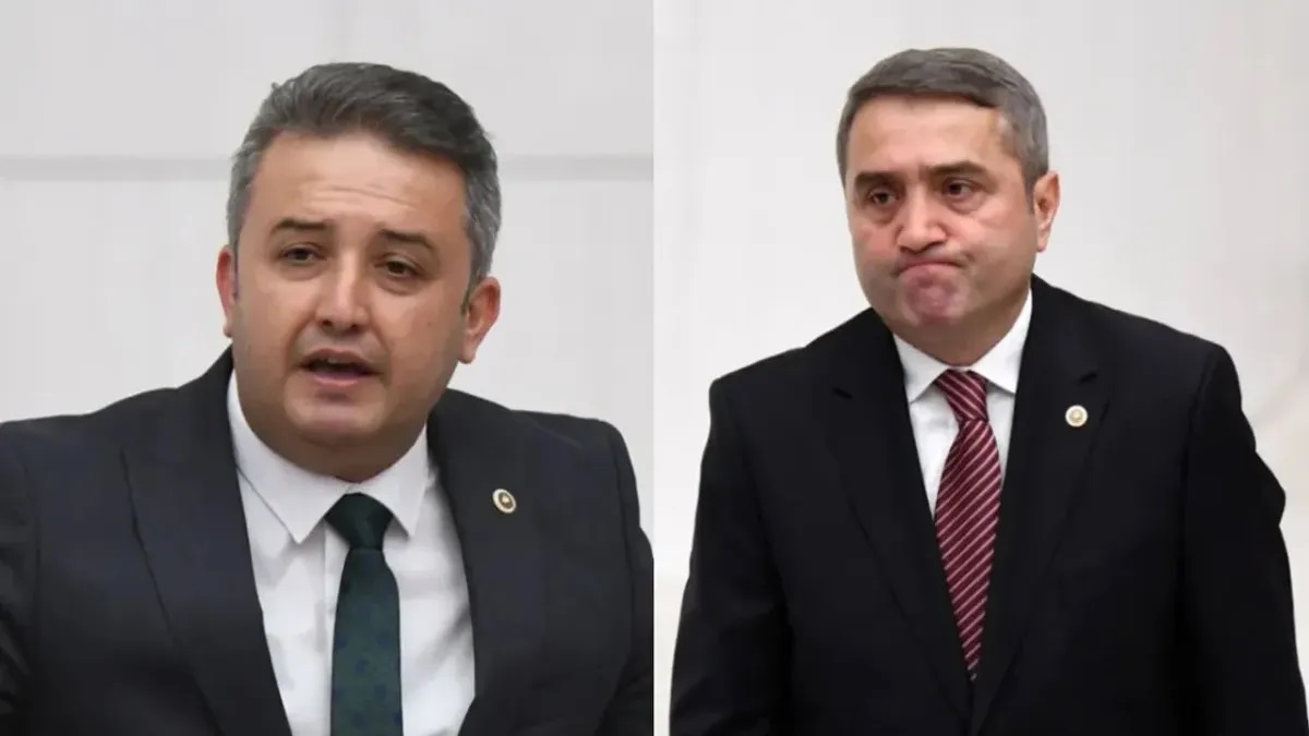 Gelecek Partisi nde istifa depremi
