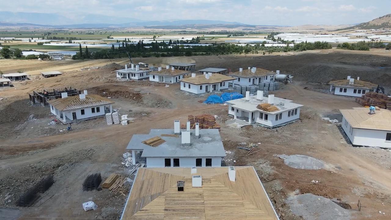 92 köy evi inşa ediliyor