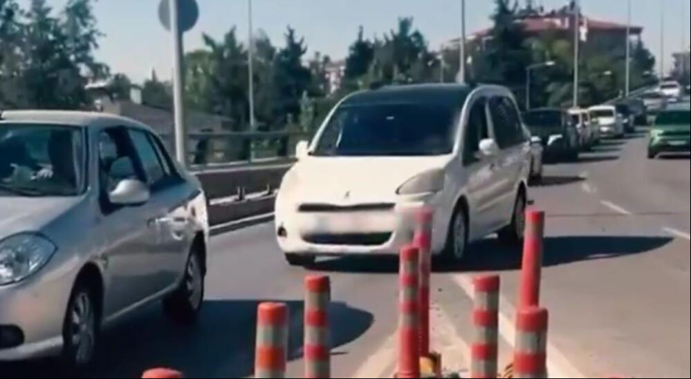 Trafikte kaynak yapanları düşündüren ceza!