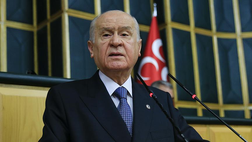 Bahçeli den taziye mesajı: Hüzne boğulduk