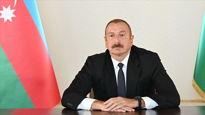Aliyev den saldırıya tepki