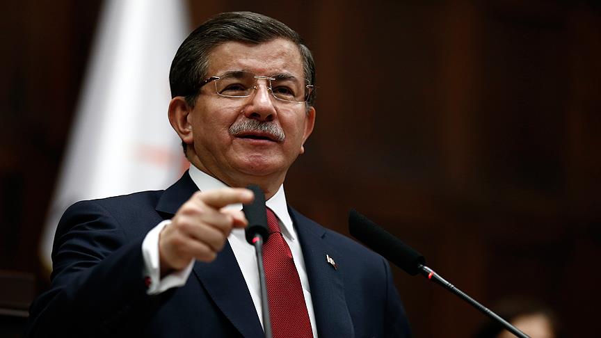 Davutoğlu ndan Erdoğan a çağrı